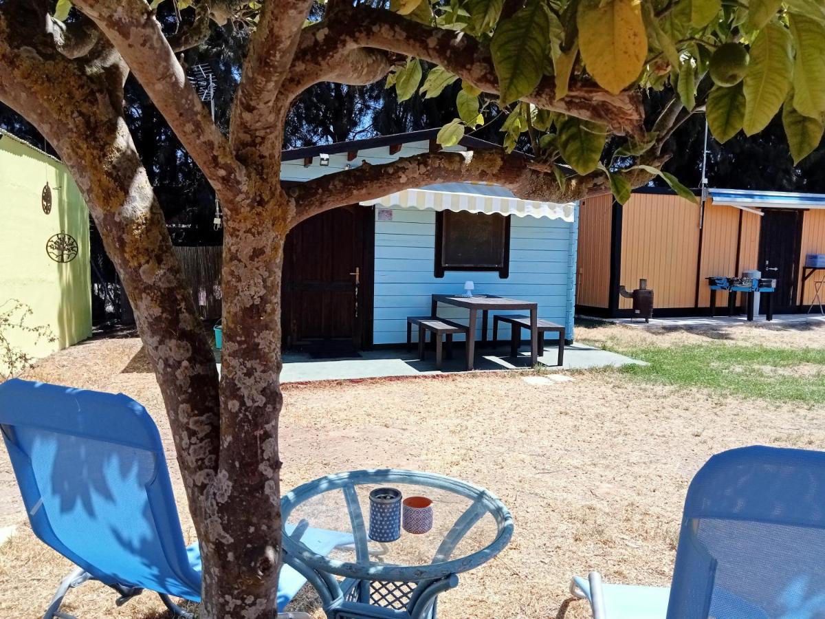 Chiclana-Cabana-Parking-Blue Chiclana de la Frontera Exterior foto