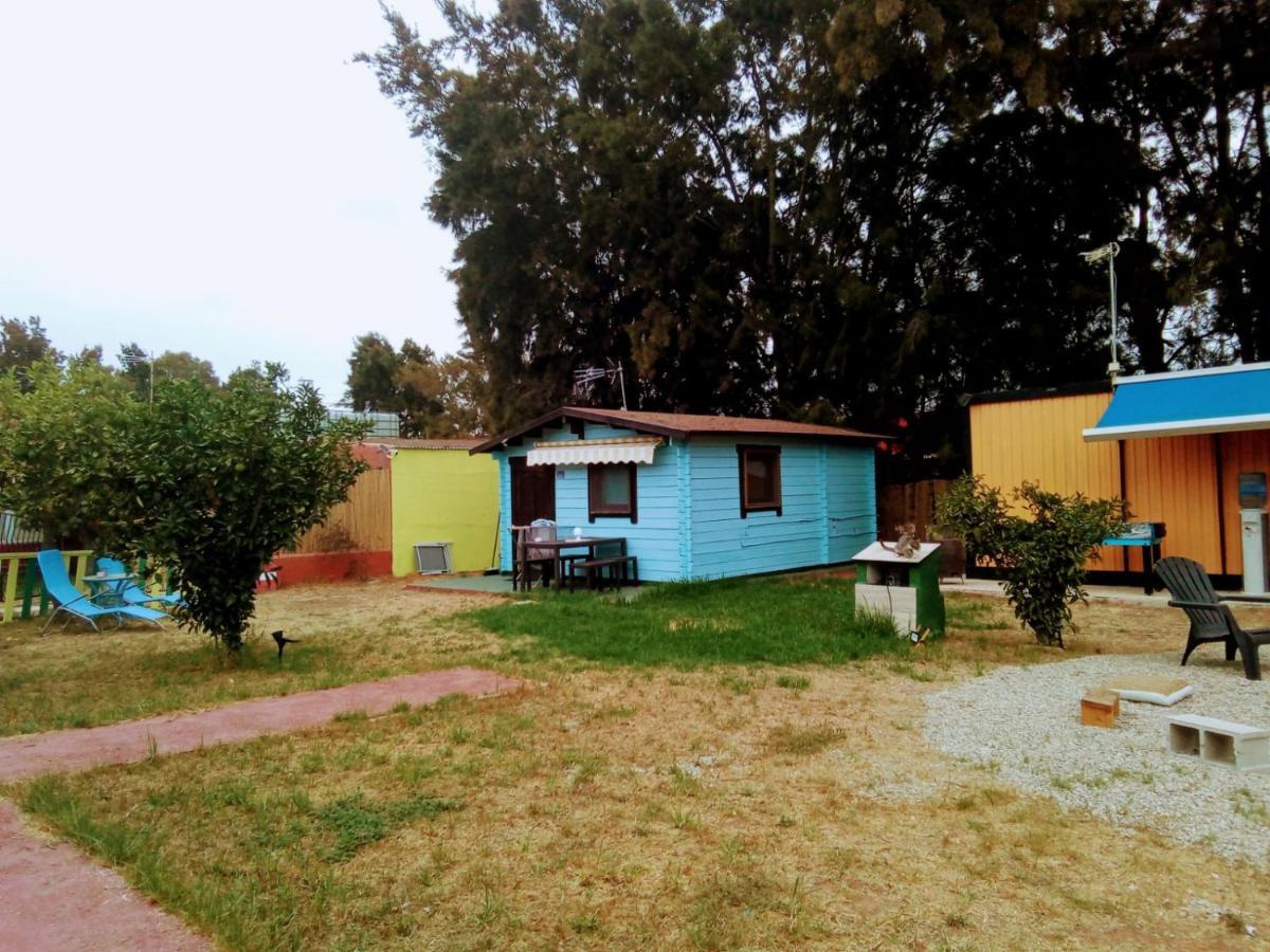 Chiclana-Cabana-Parking-Blue Chiclana de la Frontera Exterior foto
